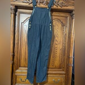 Levi's Dark Blue Denim Jumpsuit overalls